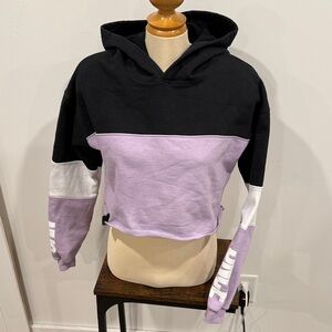 Polar Piece Canadian Made cropped hoodie